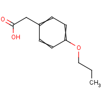 CAS: 26118-57-0 | OR925627 | (4-Propoxy-phenyl)-acetic acid