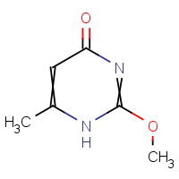 CAS: 55996-28-6 | OR925628 | 2-Methoxy-6-methyl-4(1H)-pyrimidinone