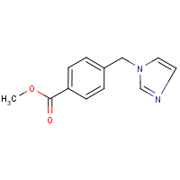 CAS: 160446-18-4 | OR9257 | Methyl 4-(1H-imidazol-1-ylmethyl)benzoate
