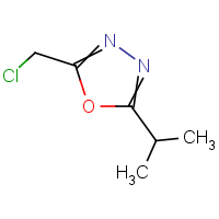 CAS: 3914-46-3 | OR925768 | 2-(Chloromethyl)-5-isopropyl-1,3,4-oxadiazole