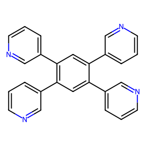 CAS: 1430117-49-9 | OR92583 | 1,2,4,5-Tetra(pyridin-3-yl)benzene