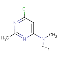 CAS:58514-89-9 | OR925862 | 4-(N,N-Dimethylamino)-6-chloro-2-methylpyrimidine