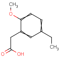 CAS: 383134-25-6 | OR925914 | (5-Ethyl-2-methoxyphenyl)acetic acid