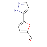 CAS: 1015939-90-8 | OR925945 | 5-(1H-Pyrazol-5-yl)-2-furaldehyde