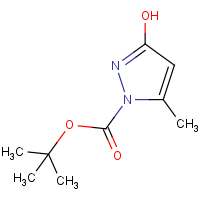 CAS: 915396-44-0 | OR925965 | 3-Hydroxy-5-methyl-pyrazole-1-carboxylic acid tert-butyl ester