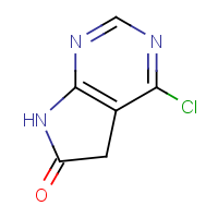 CAS: 346599-63-1 | OR925978 | 4-Chloro-5H-pyrrolo[2,3-d]pyrimidin-6(7H)-one