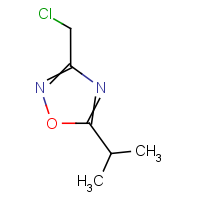 CAS: 189130-87-8 | OR925985 | 3-(Chloromethyl)-5-(propan-2-yl)-1,2,4-oxadiazole