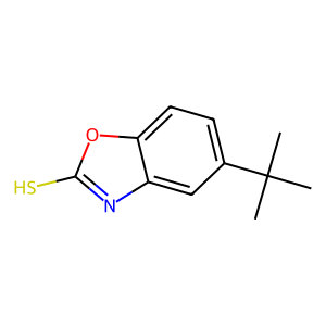 CAS: 53146-48-8 | OR92601 | 5-tert-Butyl-1,3-benzoxazole-2-thiol