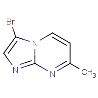 CAS: 375857-62-8 | OR926040 | 3-Bromo-7-methylimidazo[1,2-a]pyrimidine