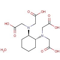 CAS:125572-95-4 | OR926084 | 2,2',2'',2'''-[trans-Cyclohexane-1,2-diylbis(azanetriyl)]tetraacetic acid hydrate