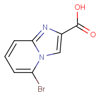 CAS: 1026201-52-4 | OR926154 | 5-Bromoimidazo[1,2-a]pyridine-2-carboxylic acid