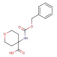 CAS: 138402-13-8 | OR926187 | 4-Cbz-amino-4-tetrahydropyrancarboxylic acid