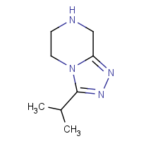CAS: 952182-05-7 | OR926198 | 3-Isopropyl-5,6,7,8-tetrahydro-[1,2,4]triazolo[4,3-a]pyrazine