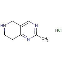 CAS: 210538-73-1 | OR926218 | 2-Methyl-5,6,7,8-tetrahydro-pyrido[4,3-d]pyrimidine hydro chloride
