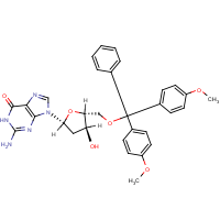 CAS:81144-43-6 | OR926427 | 5'-O-(4,4'-Dimethoxytrityl)-2'-deoxyguanosine