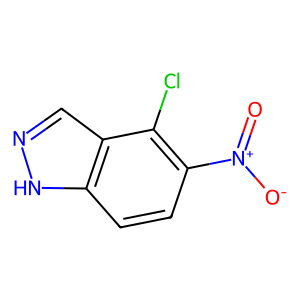 CAS: 907958-42-3 | OR92648 | 4-Chloro-5-nitro-1H-indazole
