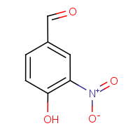 CAS: 3011-34-5 | OR9265 | 4-Hydroxy-3-nitrobenzaldehyde