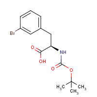 CAS:261360-77-4 | OR926518 | Boc-3-Bromo-D-phenylalanine