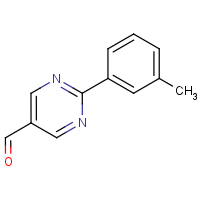 CAS: 915921-67-4 | OR926685 | 2-(3-Methylphenyl)pyrimidine-5-carbaldehyde