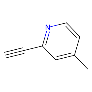 CAS: 30413-54-8 | OR92669 | 2-Ethynyl-4-methylpyridine