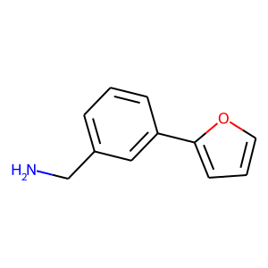 CAS: 771573-26-3 | OR9267 | [3-(Fur-2-yl)phenyl]methylamine