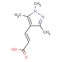 CAS: 21937-88-2 | OR926712 | (2E)-3-(1,3,5-Trimethyl-1H-pyrazol-4-yl)acrylic acid