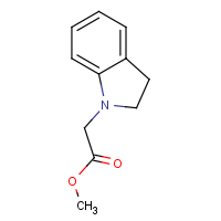 CAS: 39597-68-7 | OR926782 | (2,3-Dihydro-indol-1-yl)-acetic acid methyl ester