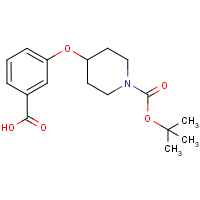 CAS: 250681-69-7 | OR926879 | 3-(1-Boc-4-piperidyloxy)benzoic acid