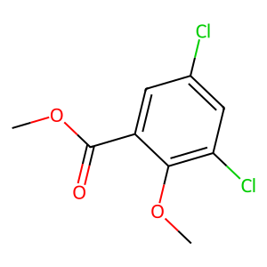 CAS: 64122-23-2 | OR92689 | Methyl 3,5-dichloro-2-methoxybenzoate