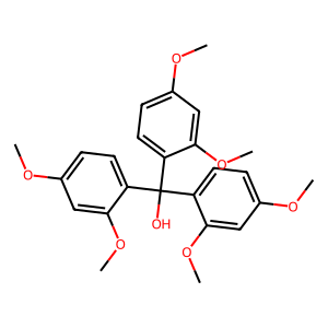CAS: 76832-37-6 | OR92690 | Tris(2,4-dimethoxyphenyl)methanol