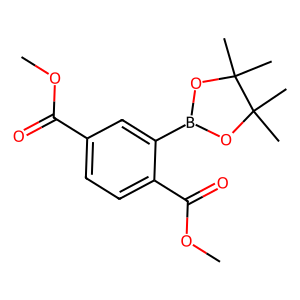 CAS: 1186377-08-1 | OR92695 | Dimethyl 2-(4,4,5,5-tetramethyl-1,3,2-dioxaborolan-2-yl)terephthalate