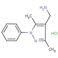 CAS: 879896-52-3 | OR9270 | 4-(Aminomethyl)-3,5-dimethyl-1-phenyl-1H-pyrazole hydrochloride