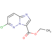 CAS: 1150566-27-0 | OR927013 | Ethyl 6-chloroimidazo[1,2-b]pyridazine-3-carboxylate