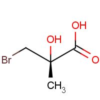 CAS: 261904-39-6 | OR927021 | (2R)-3-Bromo-2-hydroxy-2-methylpropanoic acid