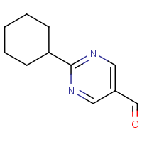 CAS: 959240-13-2 | OR927041 | 2-Cyclohexyl-5-pyrimidinecarbaldehyde