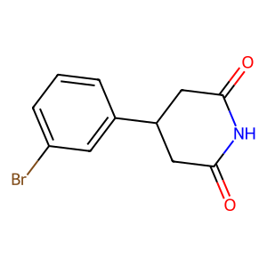 CAS: 351534-35-5 | OR92706 | 4-(3-Bromophenyl)piperidine-2,6-dione