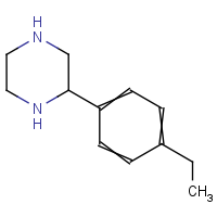 CAS: 910444-30-3 | OR927066 | 2-(4-Ethylphenyl)piperazine