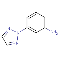 CAS: 626248-56-4 | OR927084 | 3-(2H-1,2,3-Trizazol-2-yl)aniline