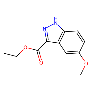 CAS: 865887-16-7 | OR92711 | Ethyl 5-methoxy-1H-indazole-3-carboxylate