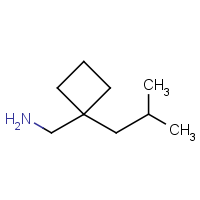 CAS: 1015846-36-2 | OR927139 | 1-(1-Isobutylcyclobutyl)methanamine