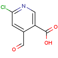 CAS: 1031433-06-3 | OR927158 | 6-Chloro-4-formyl-nicotinic acid