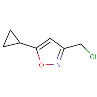 CAS: 1060817-59-5 | OR927159 | 3-(Chloromethyl)-5-cyclopropylisoxazole