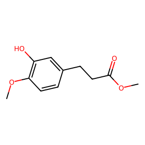 CAS: 129150-61-4 | OR92718 | Methyl 3-(3-hydroxy-4-methoxyphenyl)propanoate