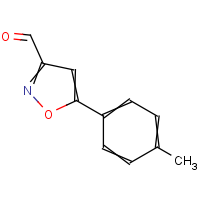 CAS: 640292-02-0 | OR927181 | 5-(4-Methylphenyl)isoxazole-3-carboxaldehyde