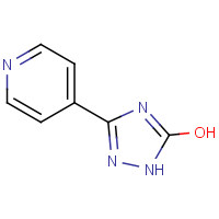 CAS: 939-08-2 | OR927233 | 5-(Pyridin-4-yl)-2H-1,2,4-triazol-3-ol