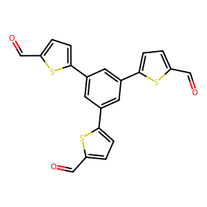 CAS: 2125450-22-6 | OR92728 | 5,5',5''-(Benzene-1,3,5-triyl)tris(thiophene-2-carbaldehyde)