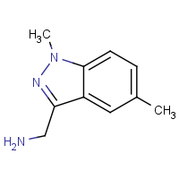 CAS: 1060817-08-4 | OR927289 | 1-(1,5-Dimethyl-1H-indazol-3-yl)methanamine