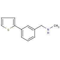 CAS: 859833-20-8 | OR9274 | N-Methyl-3-(thien-2-yl)benzylamine