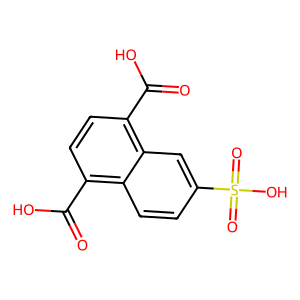 CAS: 732939-58-1 | OR92741 | 6-Sulfonaphthalene-1,4-dicarboxylic acid