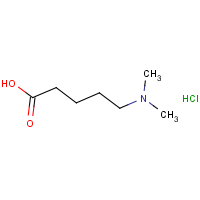 CAS: 25726-28-7 | OR927457 | 5-(Dimethylamino)-pentanoic acid hydrochloride